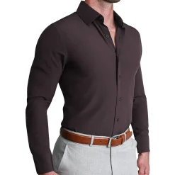 State and Liberty "The Miller" Deep Plum| Dress Shirts