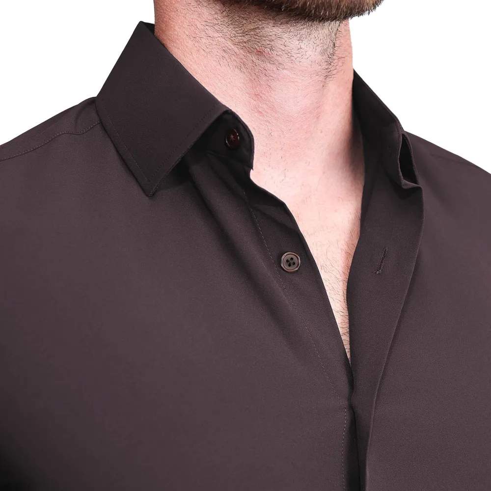 State and Liberty "The Miller" Deep Plum| Dress Shirts