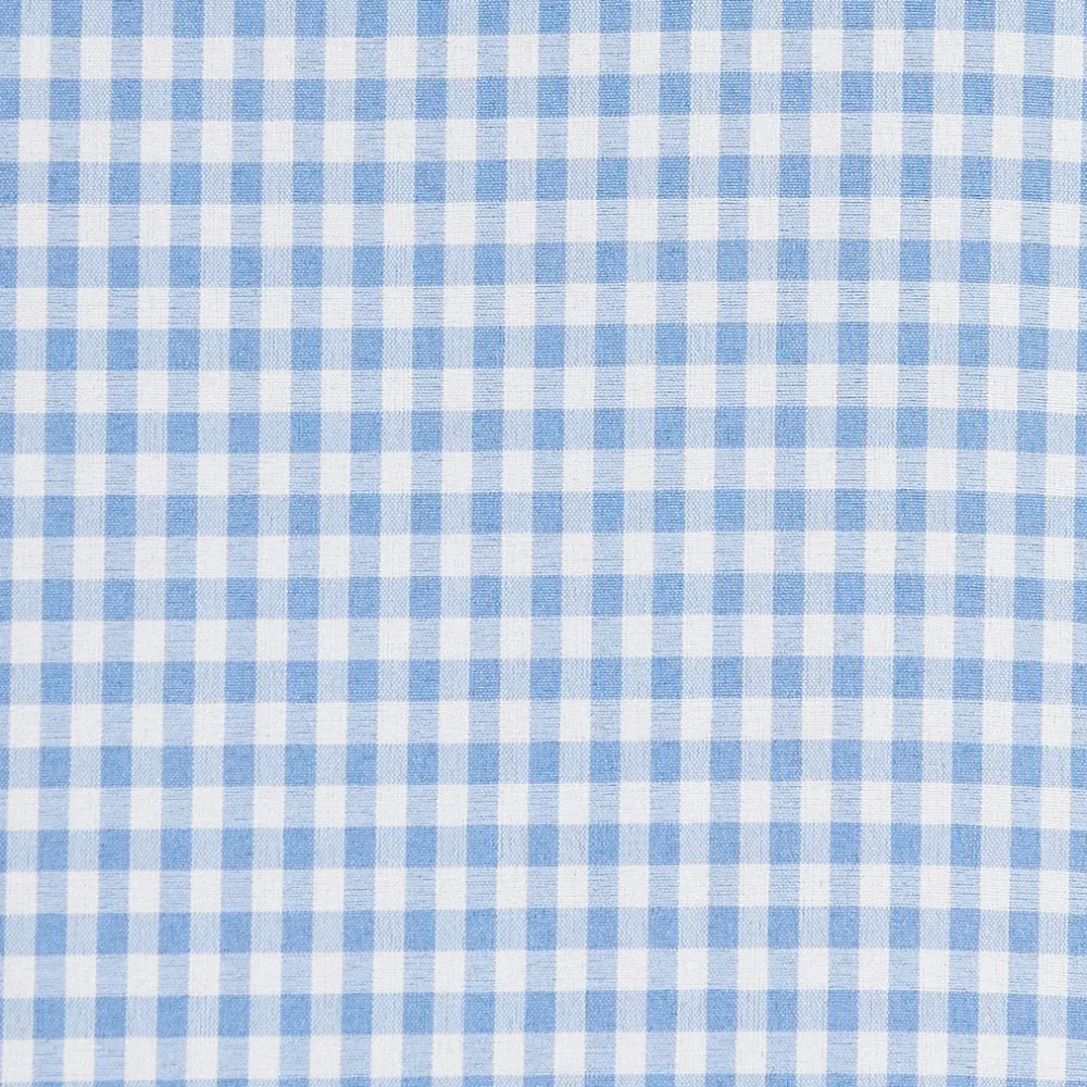 State and Liberty "The Mills" Light Blue Gingham| Dress Shirts