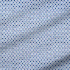 State and Liberty "The Morrison" Blue & White Mini Pattern| Dress Shirts