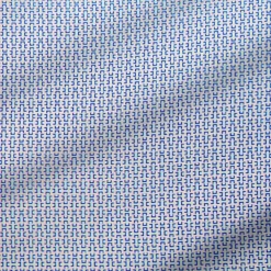 State and Liberty "The Niko" Blue Mini Lock| Dress Shirts