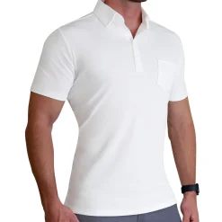 State and Liberty "The Noah" Pique Polo| Short Sleeve Button Downs|Polos