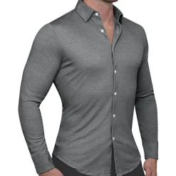 State and Liberty "The Oakley" Pique Button Down| Casual Long Sleeves|Long Sleeve Button Downs