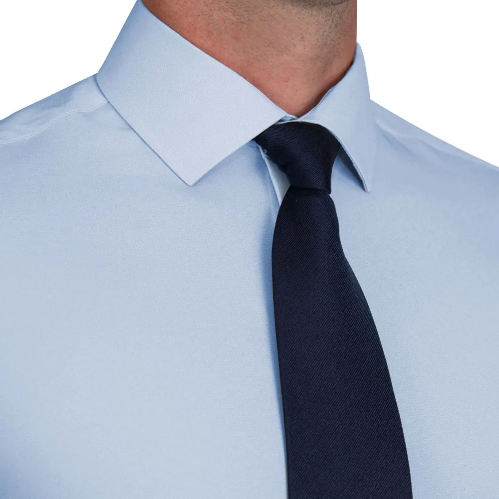 State and Liberty "The Peter" Light Blue Weave| Dress Shirts