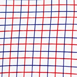 State and Liberty "The Potomac" Red and Blue Cross Stitch| Dress Shirts