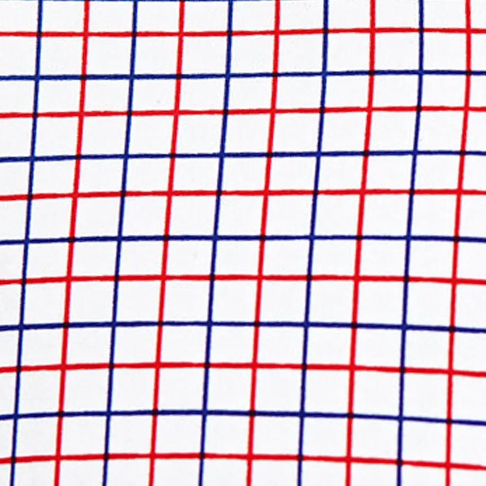 State and Liberty "The Potomac" Red and Blue Cross Stitch| Dress Shirts