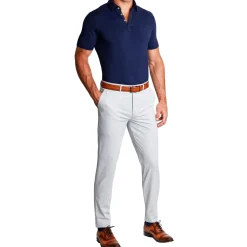 State and Liberty "The Quick" Navy on Navy Polo| T-shirts|Short Sleeve Button Downs