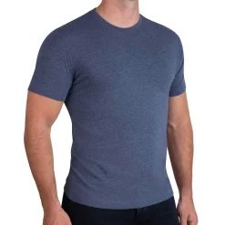 State and Liberty "The Raymond" Storm Blue Short Sleeve Crewneck| T-shirts|Polos