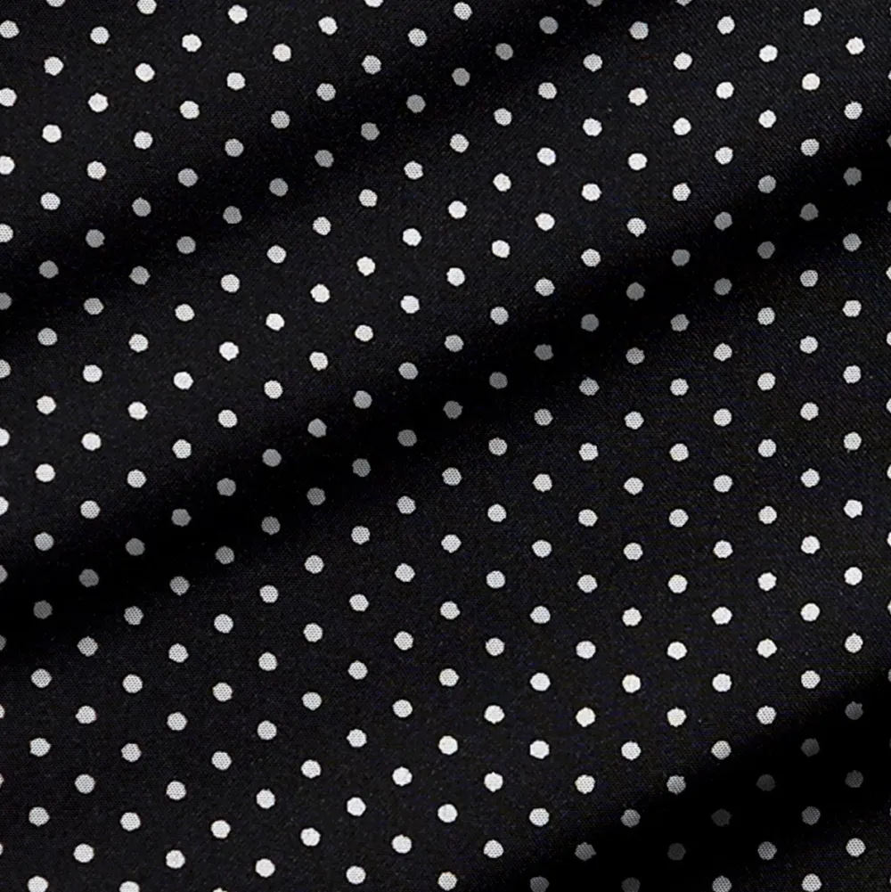 State and Liberty "The Reader" Black with White Dots| Dress Shirts