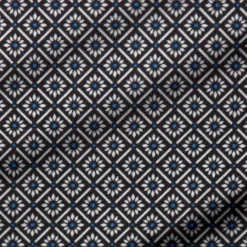 State and Liberty "The Remington" Black and White Star Geo Print| Dress Shirts