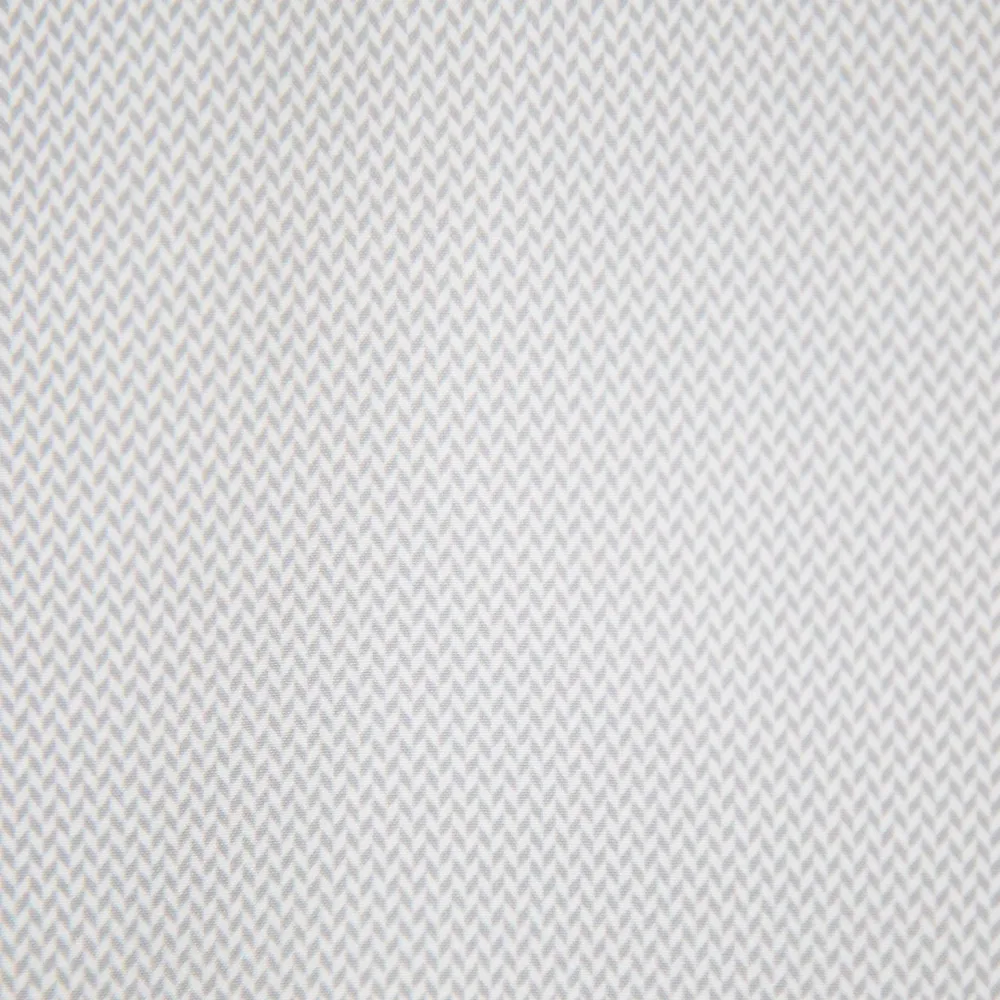 State and Liberty "The Robby" Grey & White Herringbone| Dress Shirts