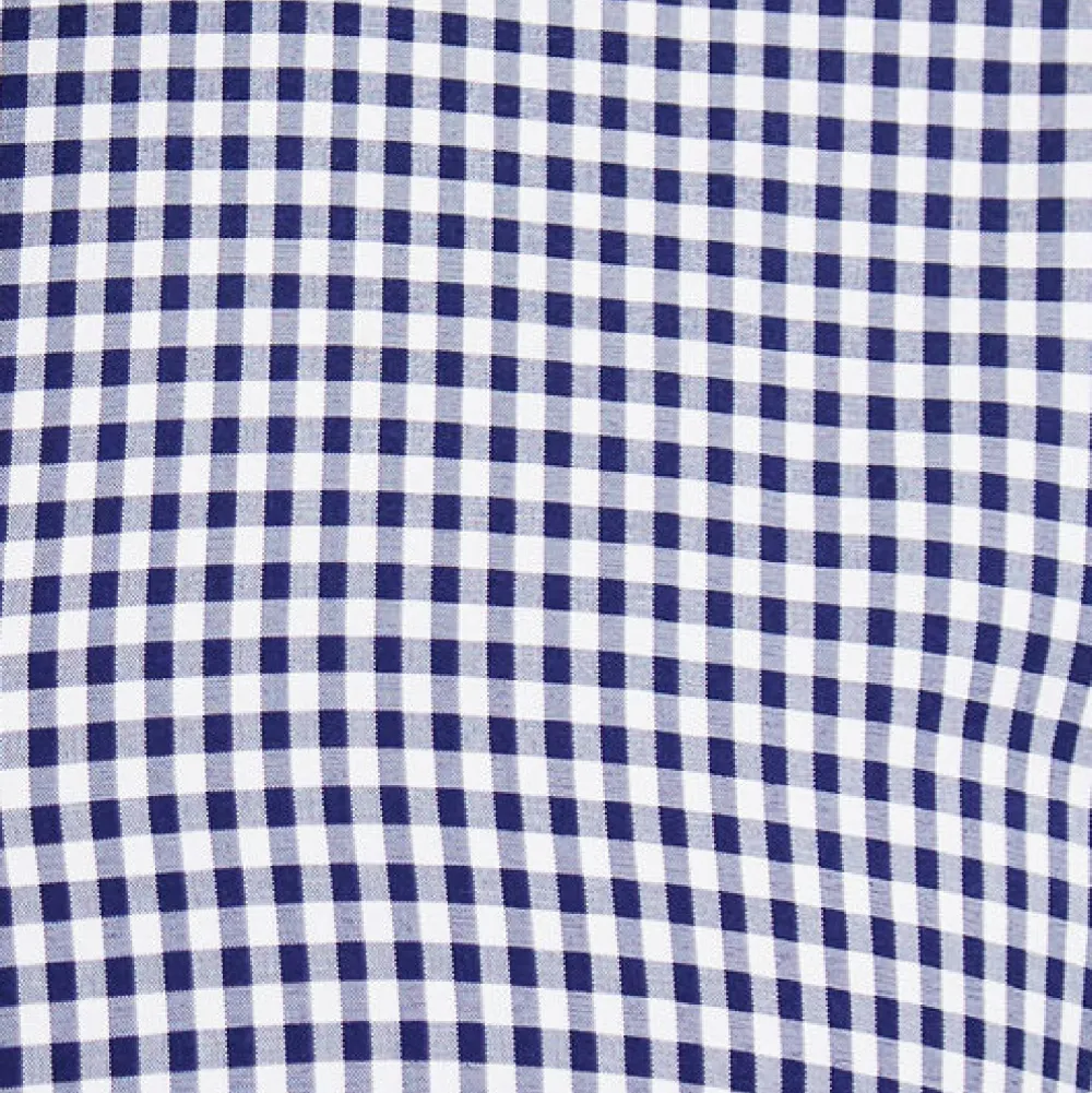 State and Liberty "The Rooney" Navy Gingham| Dress Shirts
