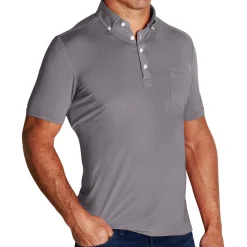 State and Liberty "The Rory" Tech Polo| Short Sleeve Button Downs
