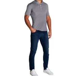 State and Liberty "The Rory" Tech Polo| Short Sleeve Button Downs