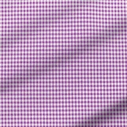 State and Liberty "The Ryan" Dark Purple Micro Check| Dress Shirts