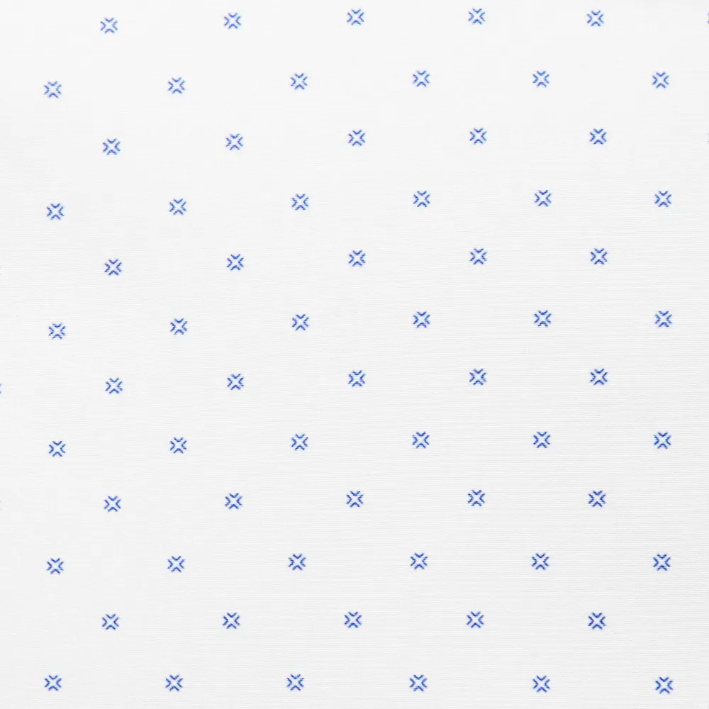 State and Liberty "The Ryder" Blue Plus Print| Dress Shirts