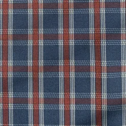 State and Liberty "The Spencer" Sport Shirt - Maroon, Navy, & White Plaid| Casual Long Sleeves|Long Sleeve Button Downs