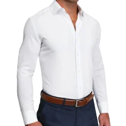 State and Liberty "The Springer" Solid White| Dress Shirts