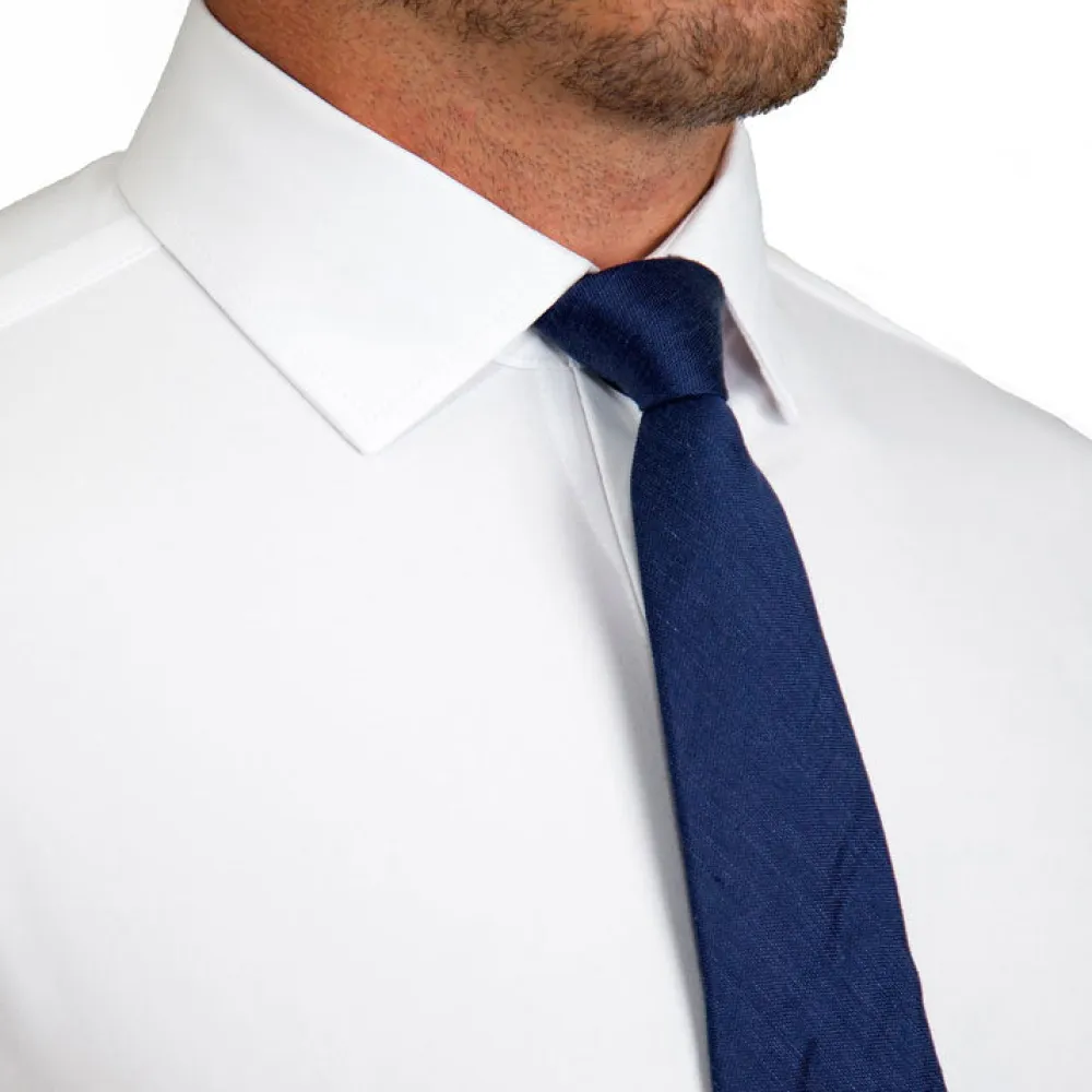State and Liberty "The Springer" Solid White| Dress Shirts