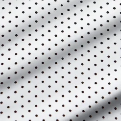 State and Liberty "The Tatar" White With Black Dots| Dress Shirts