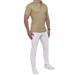 State and Liberty "The Warren" Pique Polo| Short Sleeve Button Downs|Polos