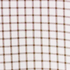 State and Liberty "The Wilson" Brown Windowpane| Dress Shirts