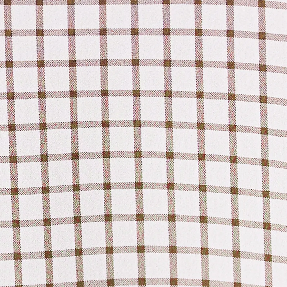 State and Liberty "The Wilson" Brown Windowpane| Dress Shirts