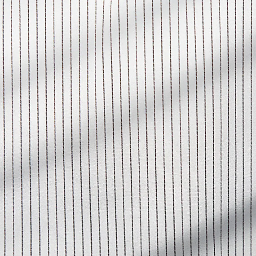 State and Liberty "The Wylder" Charcoal Chalked Pinstripe| Dress Shirts
