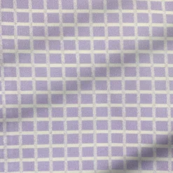 State and Liberty "The Xavier" Lavender with White Windowpane| Dress Shirts