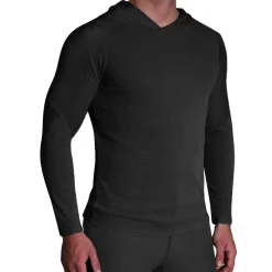 State and Liberty Waffle Knit Hoodie - | Quarter Zips & Hoodies|Casual Long Sleeves