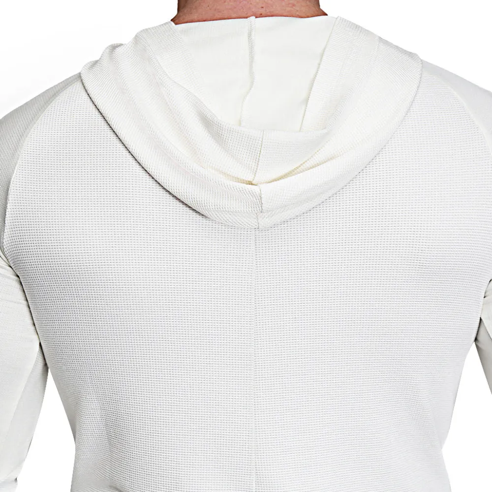 State and Liberty Waffle Knit Hoodie - | Quarter Zips & Hoodies|Casual Long Sleeves