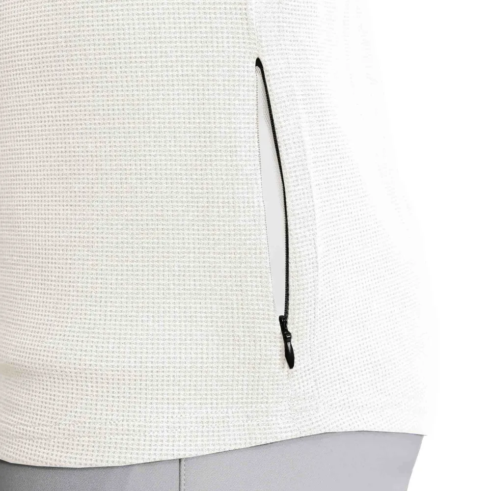 State and Liberty Waffle Knit Quarter Zip - Solid Cream| Quarter Zips & Hoodies|Casual Long Sleeves