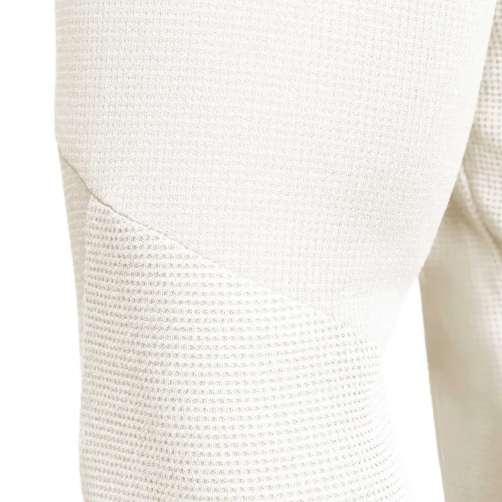 State and Liberty Waffle Knit Quarter Zip - Solid Cream| Quarter Zips & Hoodies|Casual Long Sleeves