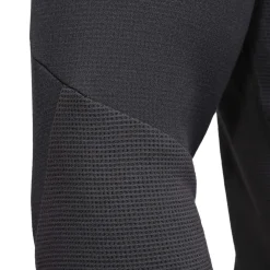 State and Liberty Waffle Knit Quarter Zip - Solid Black| Quarter Zips & Hoodies|Casual Long Sleeves