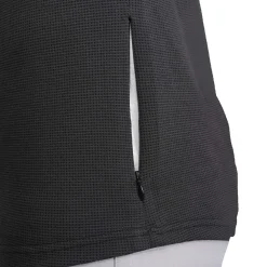 State and Liberty Waffle Knit Quarter Zip - Solid Black| Quarter Zips & Hoodies|Casual Long Sleeves