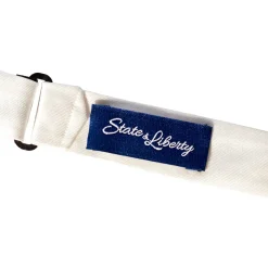 State and Liberty Silk Bowtie| Accessories